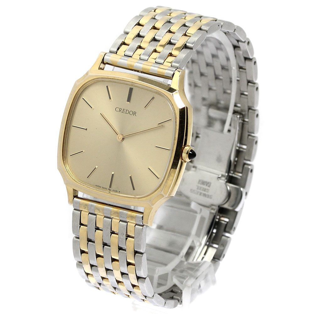 ソ*ラ様 CREDOR クレドール 5930-5081 クォーツ 1339 セイコー SEIKO