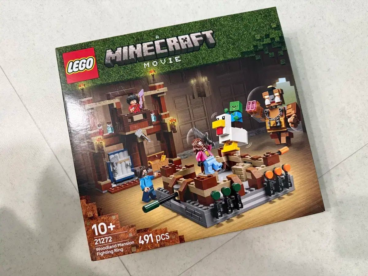 Minecraft マインクラフト 21272 LEGOブロック