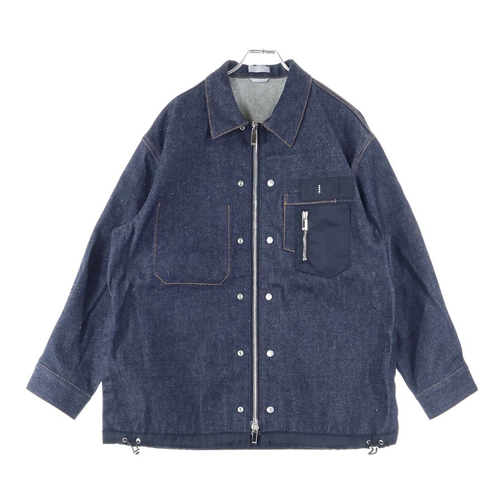 DIOR (ディオール) 21AW ×Sacai Over Shirt Low Cotton Denim