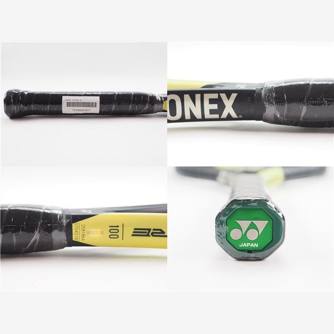 中古 テニスラケット ヨネックス ブイコア 100 2022年モデル (G2) YONEX VCORE 100 2022 (c25050225c) 中古 テニスラケット ヨネックス ブイコア 100 2022年モデル (G2