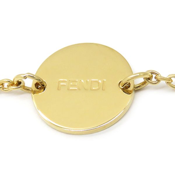 フェンディ FENDI ブレスレット エフ イズ フェンディ チェーン GP