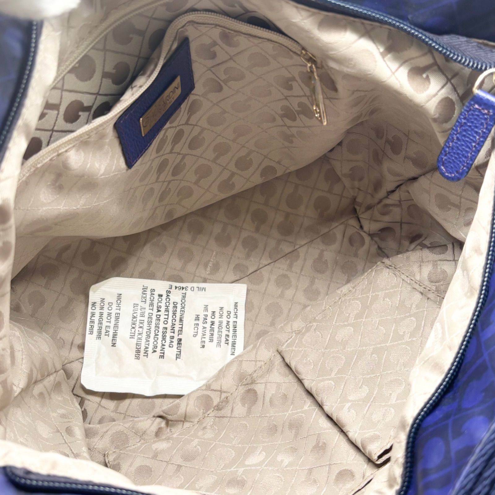 H2177-11◾️ゲラルディーニ　ハンドバッグ　保存袋付 H2177-11◾️ゲラルディーニ ハンドバッグ 保存袋付 - メルカリ