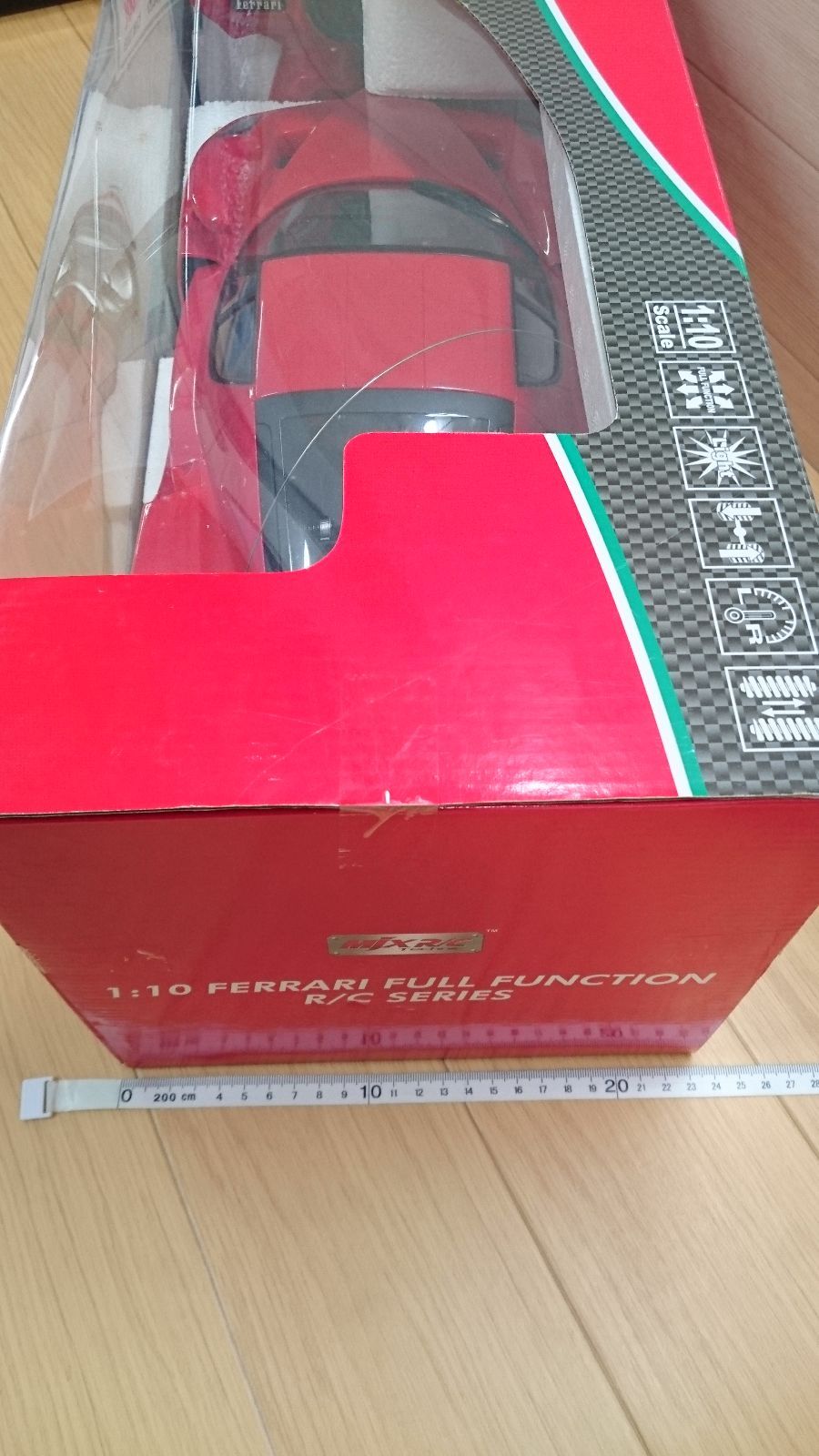 Ferrari 1:10 フルファンクションラジオコントロール(未開封) ラジコン 1:10 FERRARI フェラーリ 未開封品 - メルカリ