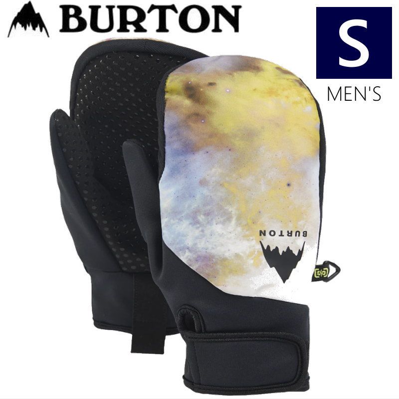 ●23-24 BURTON PARK MITTEN カラー:STOUT WHITE VOYAGER Sサイズ バートン スキー スノーボード 即納】23-24 BURTON PARK MITTEN カラー:STOUT WHITE VOYAGER S