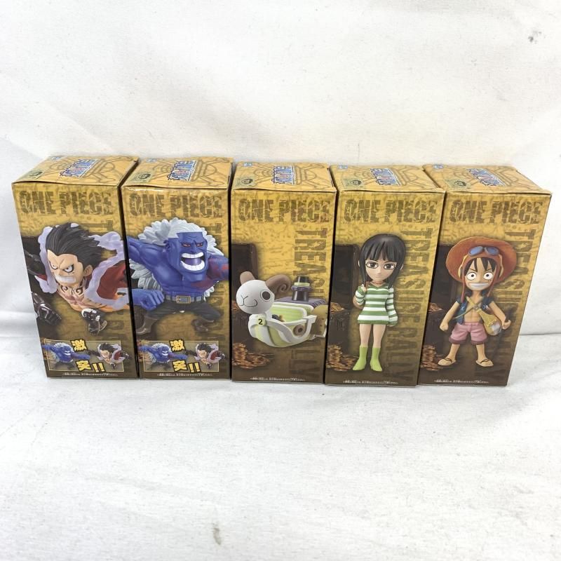 中古】ONE PIECE ワールドコレクタブルフィギュア トレジャー