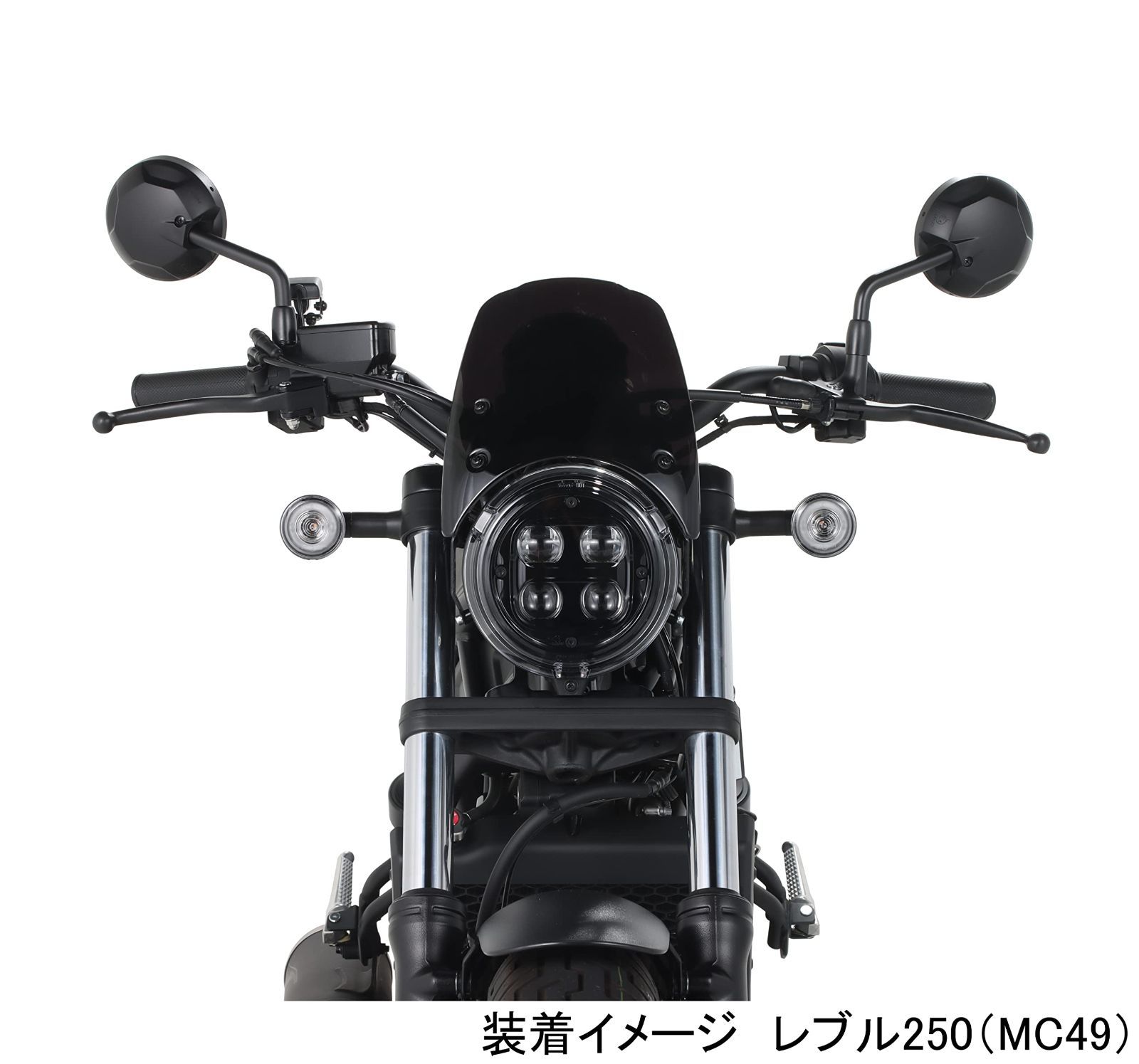 ダークスモーク レブル250