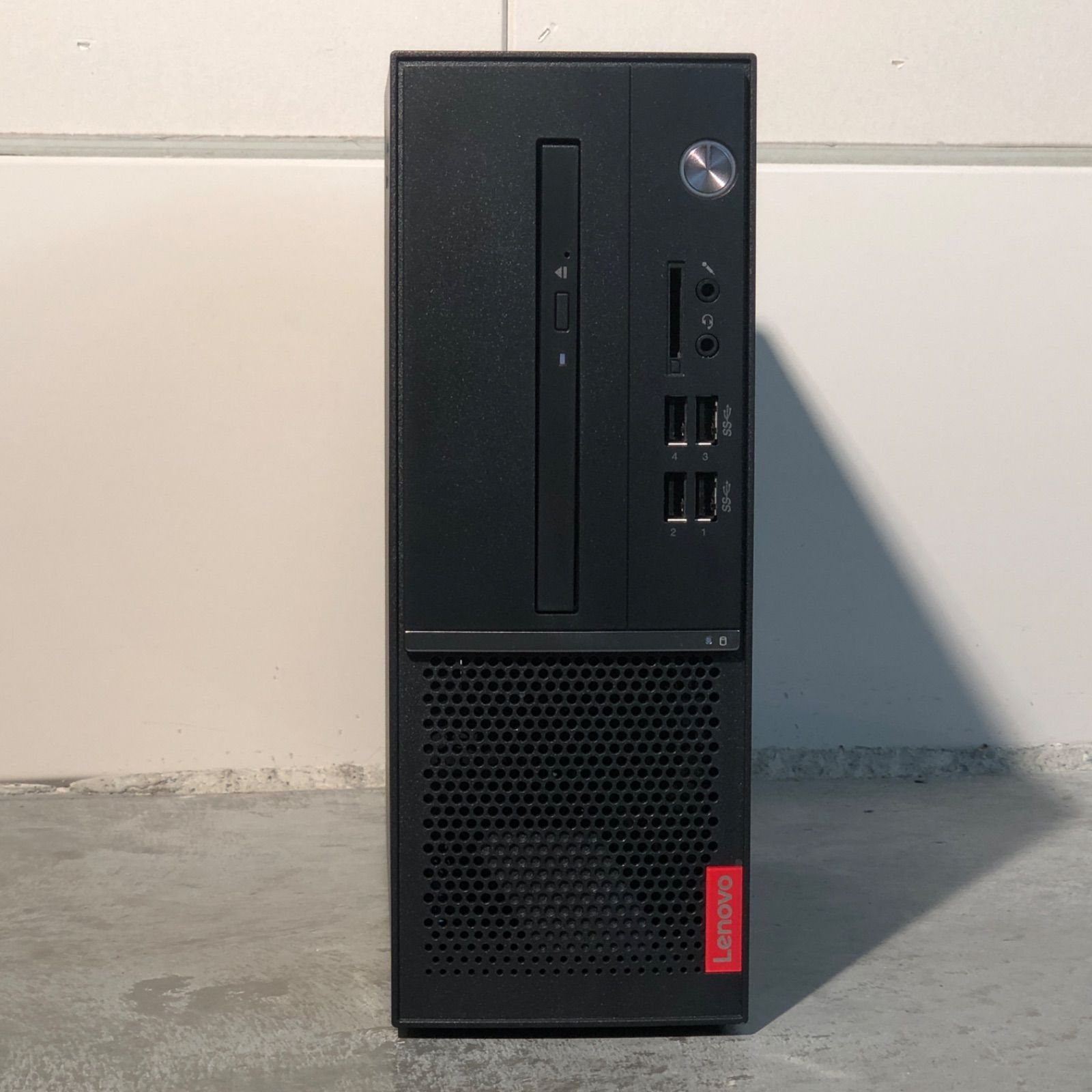 デスクトップパソコン Lenovo V50s Small (第10世代インテル)【i7