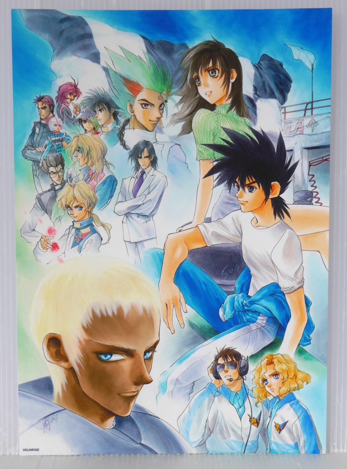 最終値下/サイバーフォーミュラ/ブリード加賀/カード/非売品/いのまたむつみ 最終値下/サイバーフォーミュラ/ブリード加賀/カード/非売品