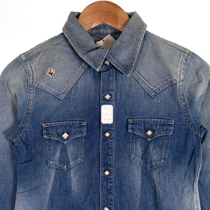 リーバイス BIGE ショートホーンデニムシャツ Levi's(リーバイス) / VT/50s/ショートホーン/プリントタグ