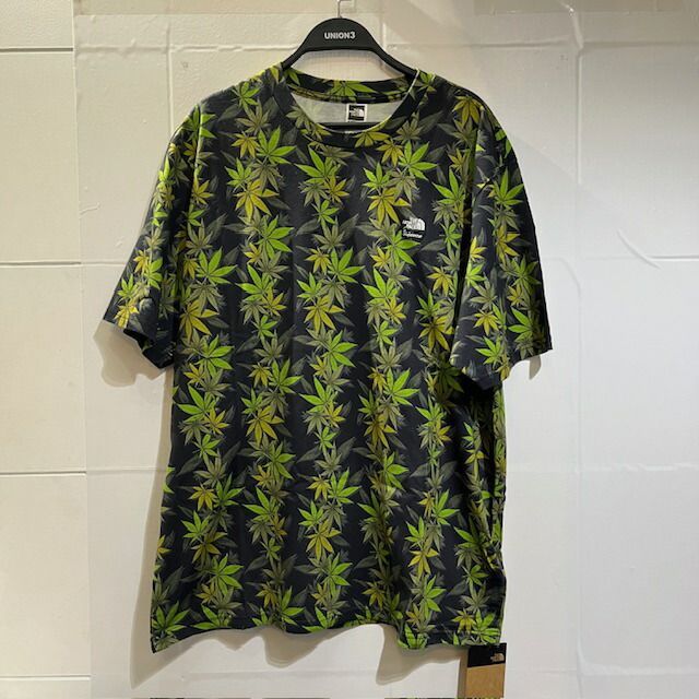 Supreme North Face リーフ柄Tシャツ XL 新品未開封タグ付 Supreme North Face リーフ柄Tシャツ XL 新品未開封タグ付