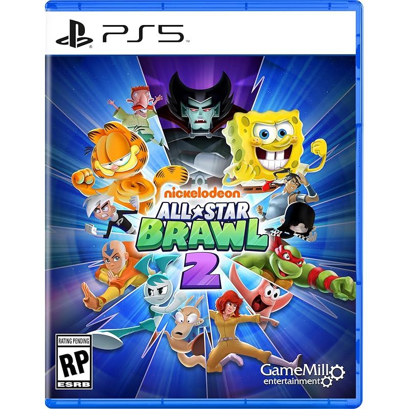Nickelodeon All Star Brawls 2 (輸入版:北米) - PS5