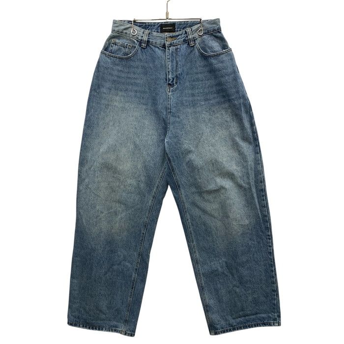 MASONPRINCE ワイドデニムバギーデニム