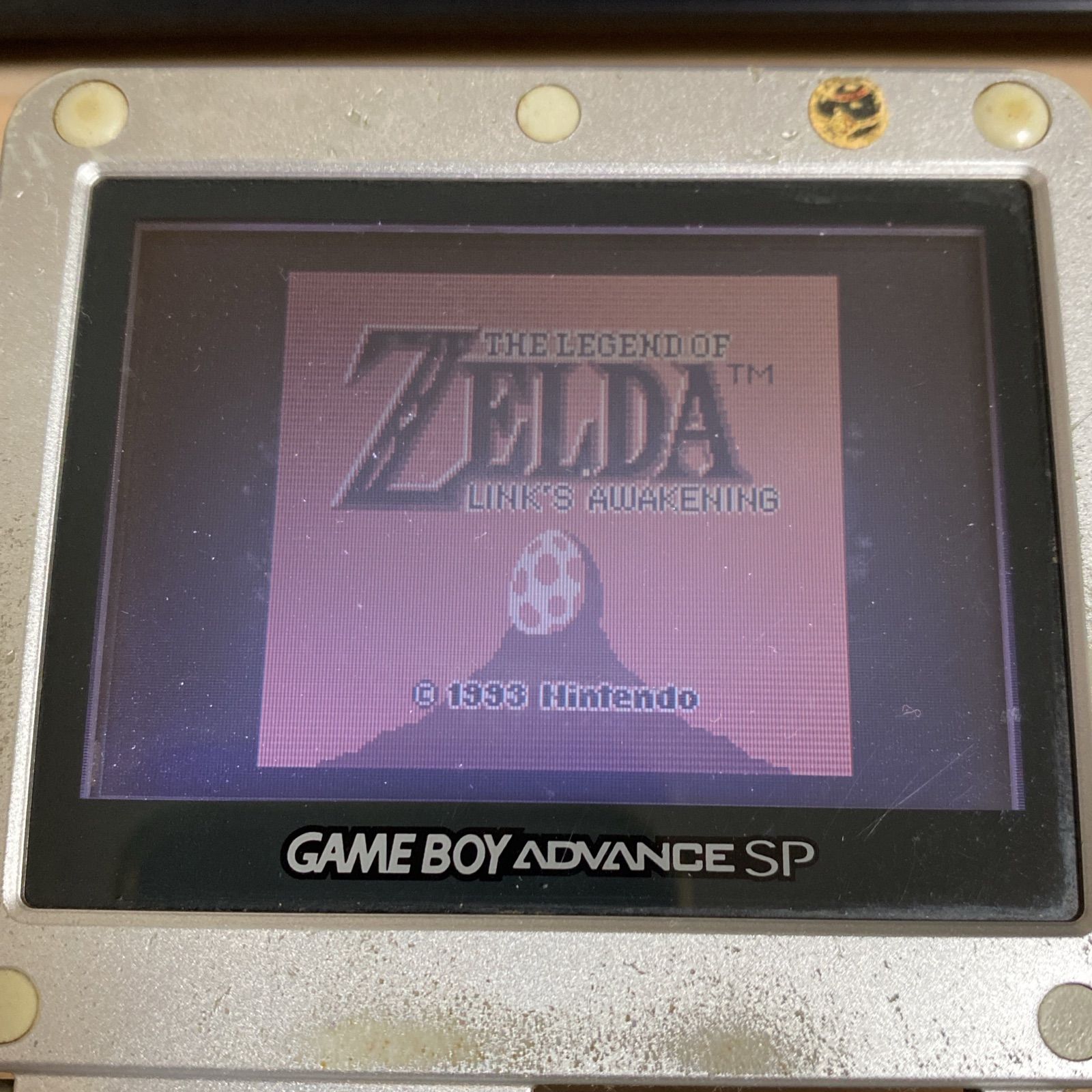 ゼルダの伝説 海外品 ゲームボーイアドバンスSP