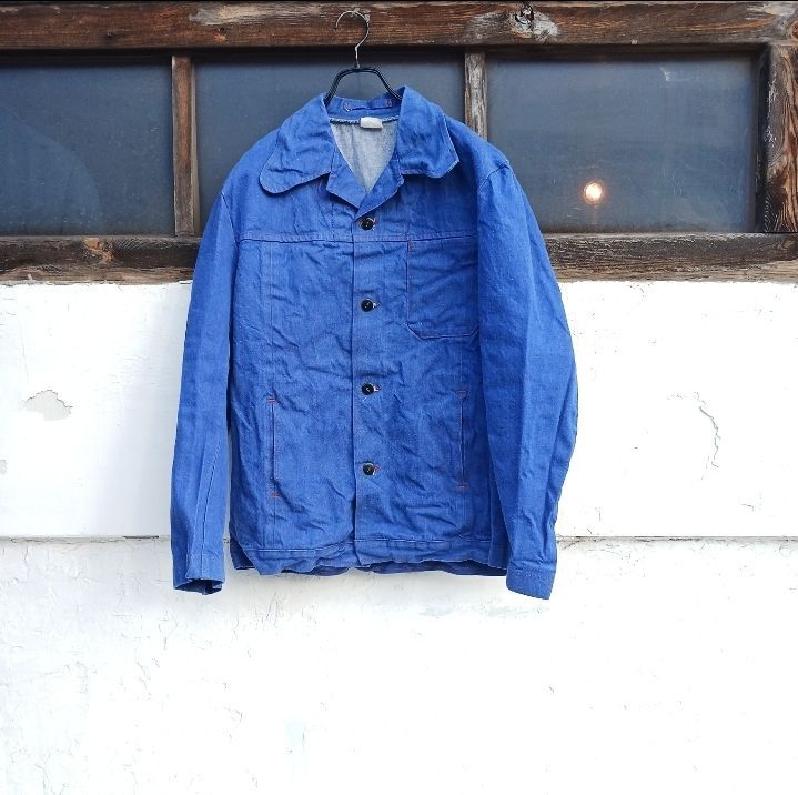 イギリス軍　プリズナージャケット 実物 新品 デッドストック イギリス軍 90's デニム プリズナー