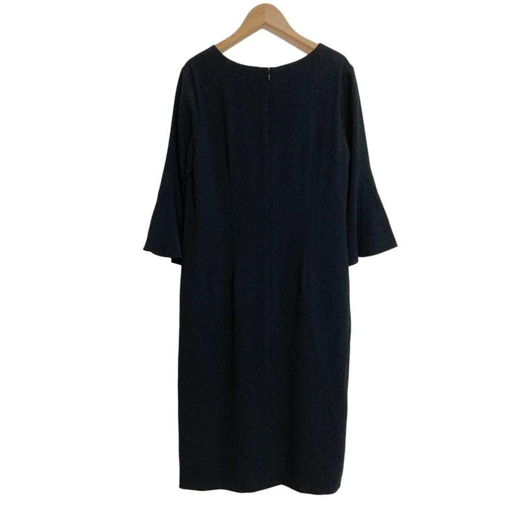 theory luxe セオリーリュクス ワンピース ロング 黒 40サイズ theory luxe PRECIOUS SILK ロングワンピース 黒｜Yahoo!フリマ