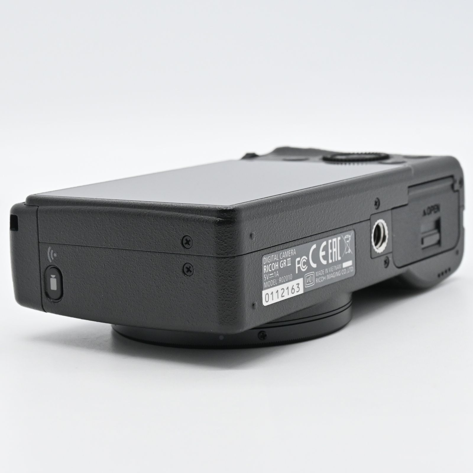 ☆極上品☆RICOH GR Ⅲ ショット数 752回 - メルカリ