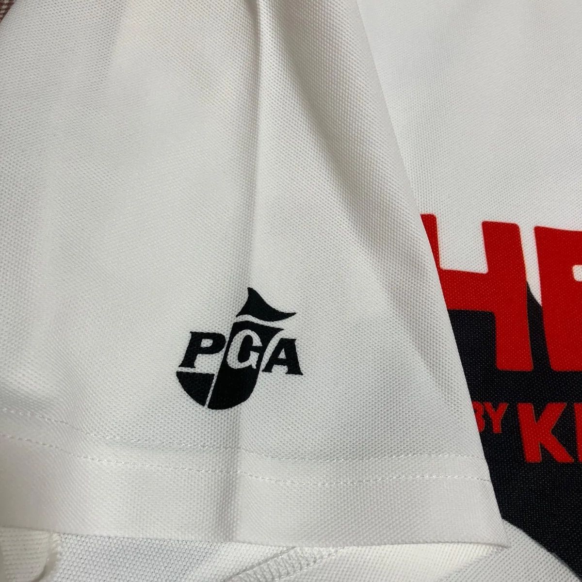 木梨サイクル ゴルフ ポロシャツ（プロゴルファー猿）PGA 非売品
