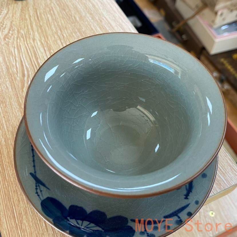手画嬰戯図茶筒 茶道具 香道具 景徳鎮 陶磁器 装飾品 現代工芸品 美術品 置物 青花双喜紋茶筒 景徳鎮 陶磁器 装飾品 現代工芸品 美術品 置物
