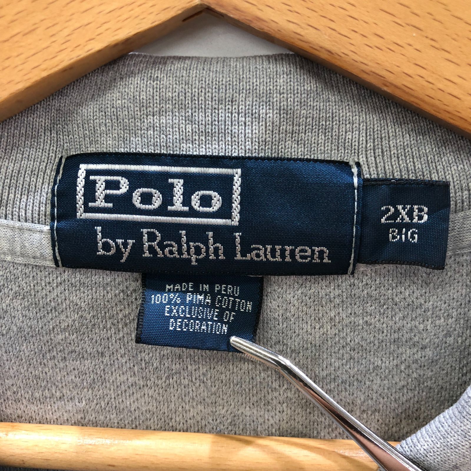 Polo by Ralph Lauren ポロバイラルフローレン 半袖ポロシャツ ポニー 