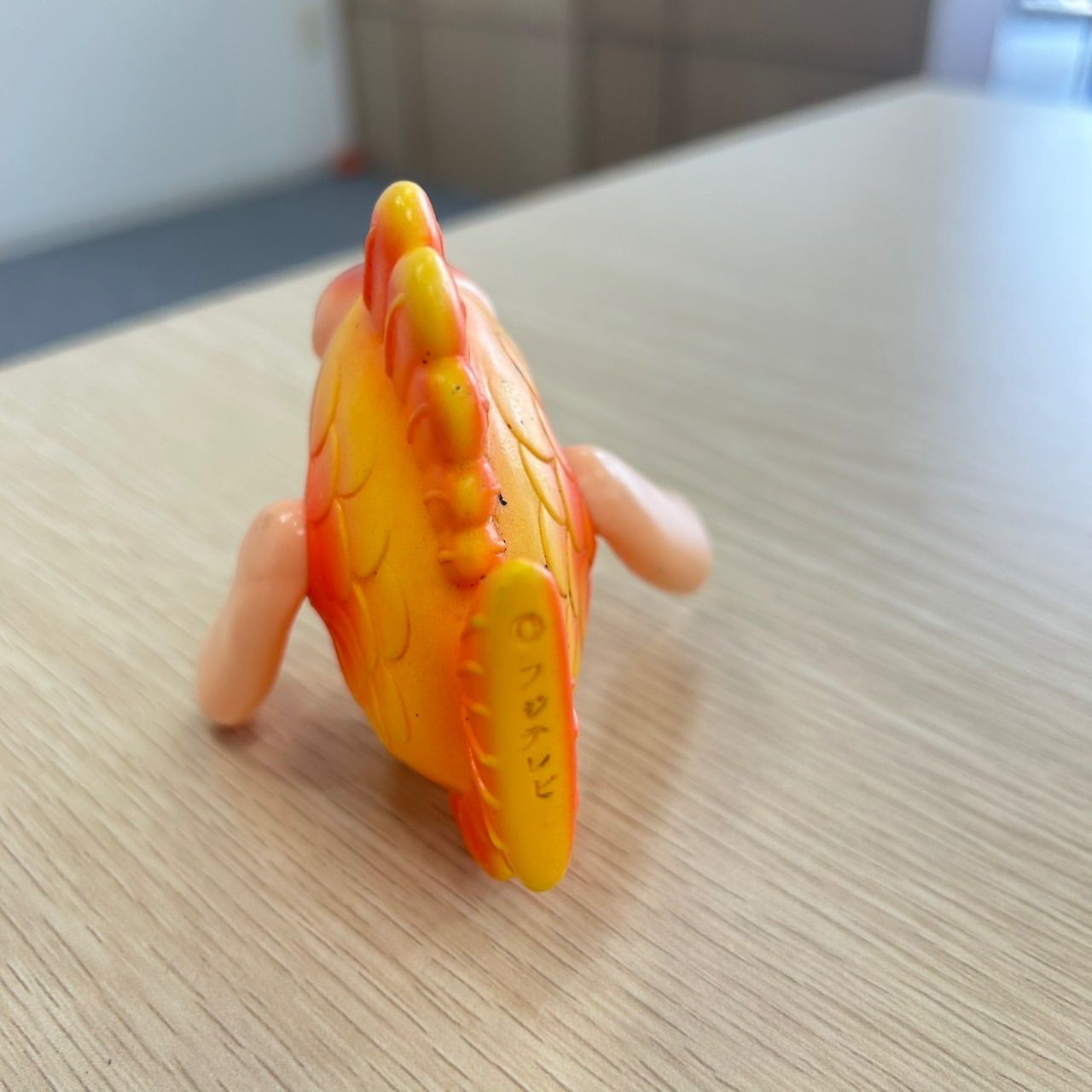 バンダイ およげ！たいやきくん フィギュア 昭和レトロ 当時もの BANDAI バンダイ およげたいやきくん