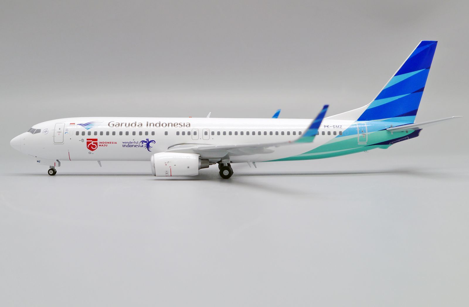 Jcwings ガルーダインドネシア航空 737-800 PK-GMZ 1/200 LH2258