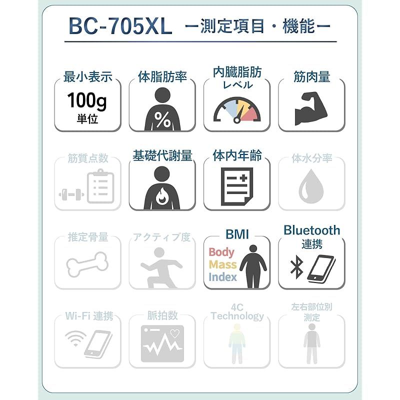 ヘルスメーター BC-705XL
