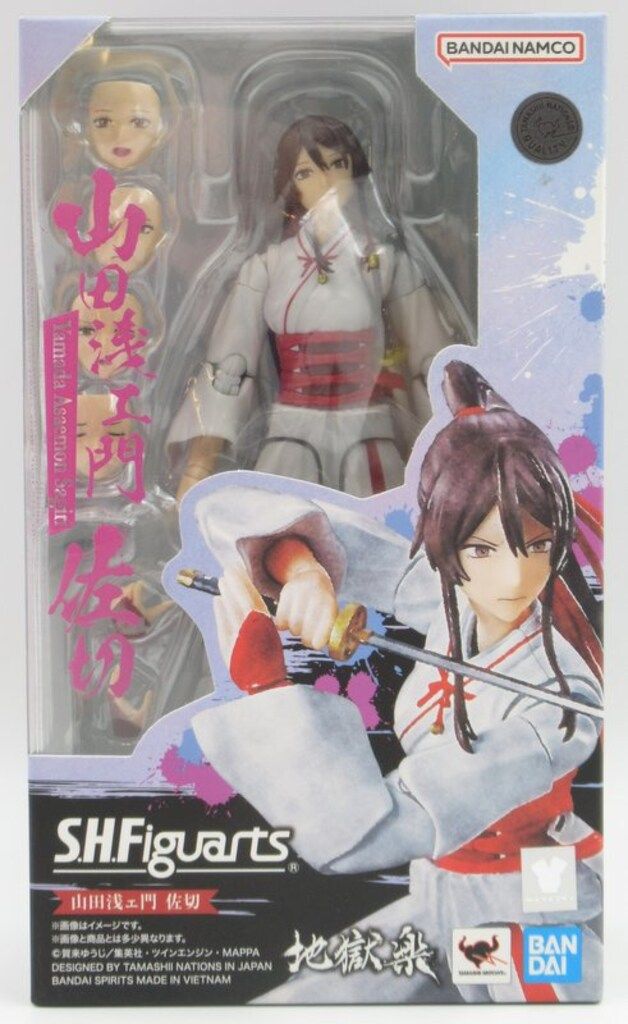 BANDAI SPIRITS S.H.Figuarts 山田浅ェ門佐切