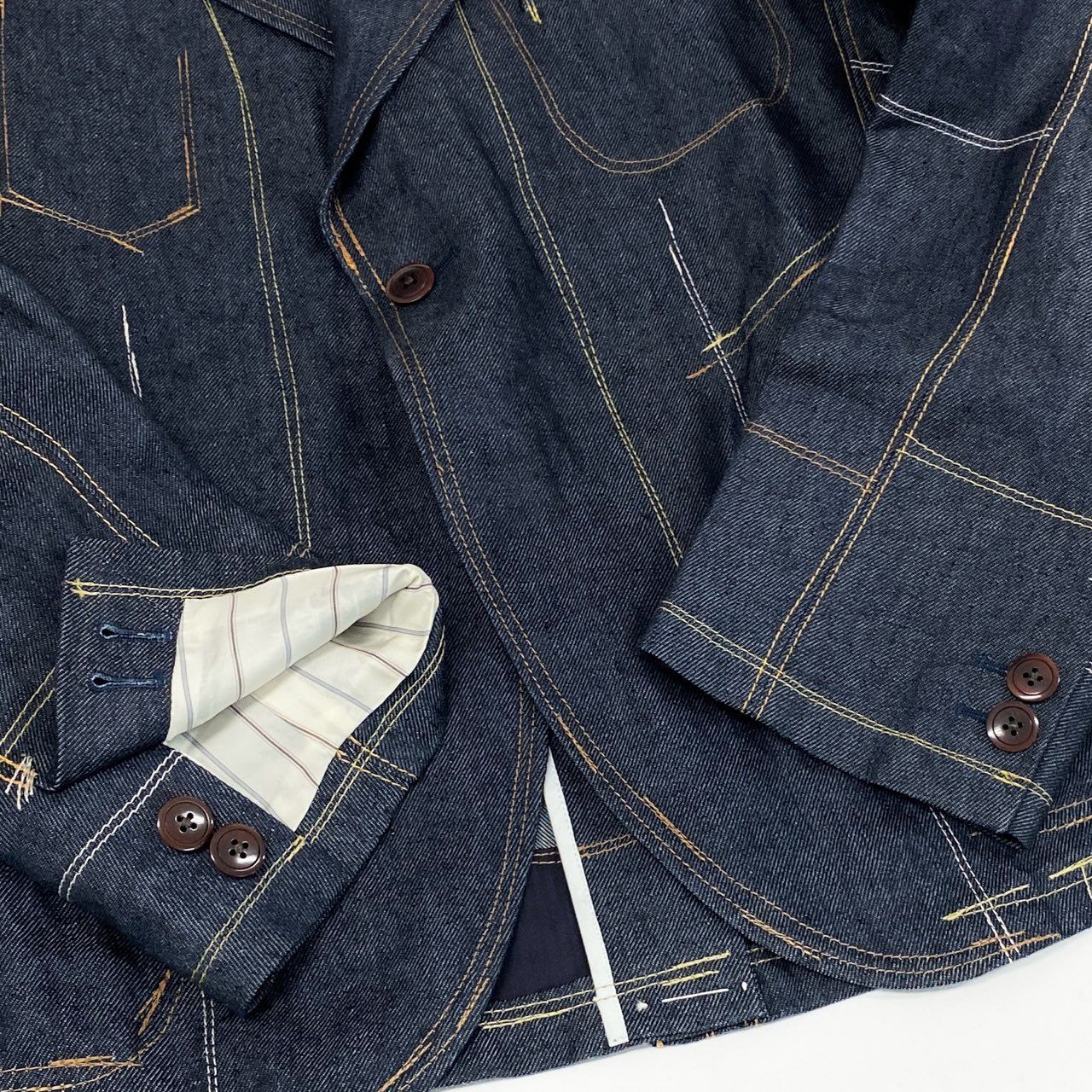 35i9 JUNYA WATANABE COMME des GARCONS MAN リネンデニム 3B