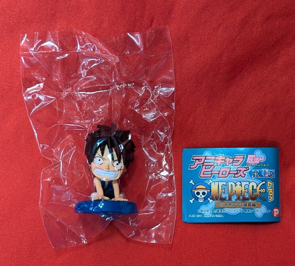 ワンピース　アニキャラヒーローズ　シャボンディ諸島編　1BOX　開封済 ワンピース アニキャラヒーローズ シャボンディ諸島編 1BOX 開封