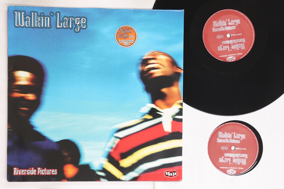 walkin' large/side pictures 2lp お買い得品 独2LP Walkin Large