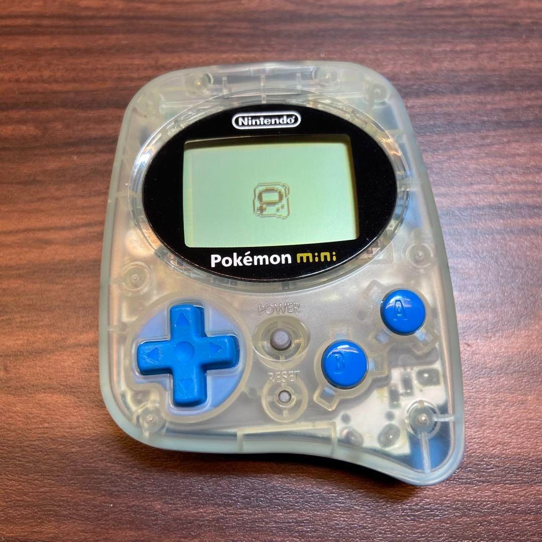 ポケモンミニ 本体 ウパーブルー ほぼ新品 3958 ポケモンミニ 本体 ウパーブルー ほぼ新品 3958 - メルカリ