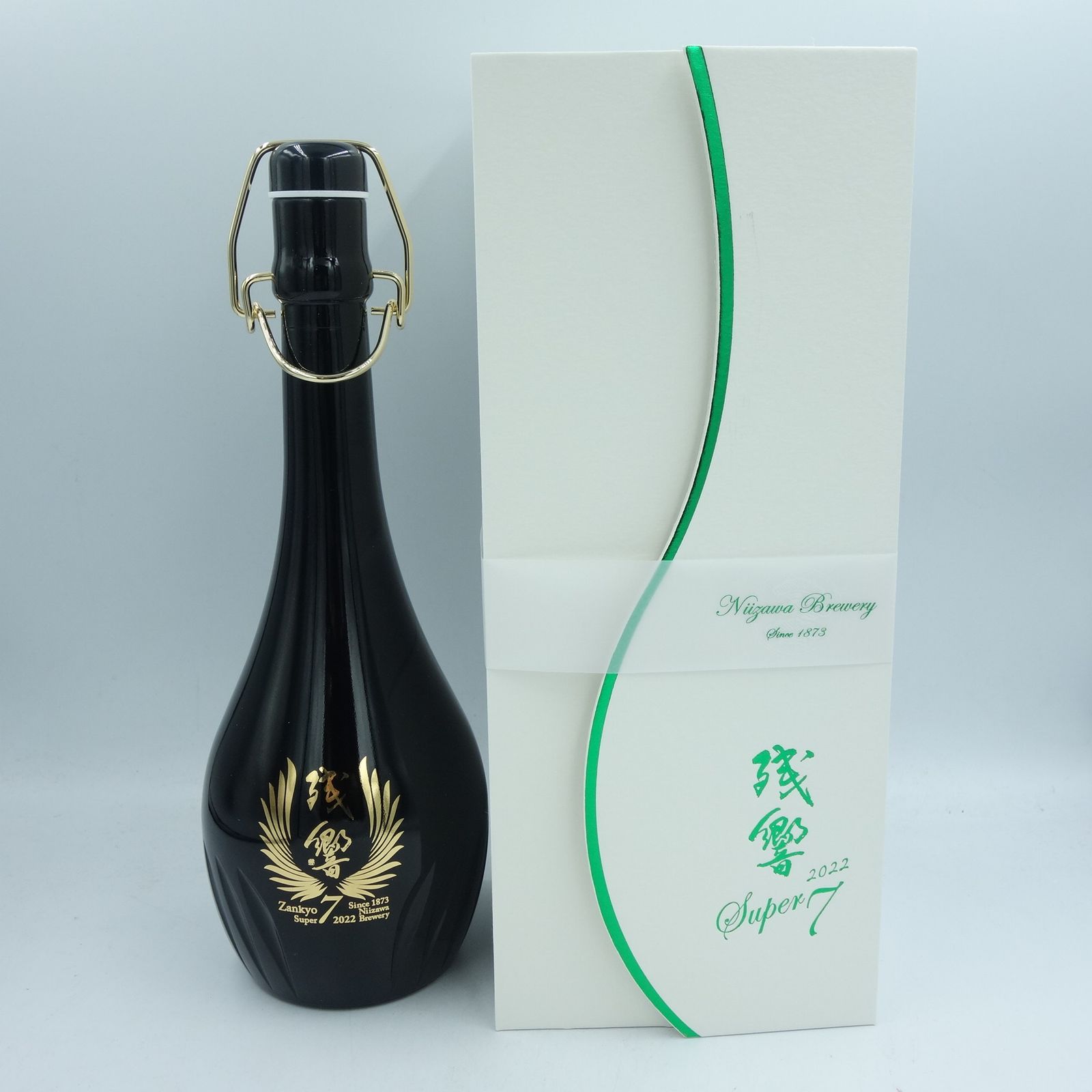 最新2020 残響 Super 7 720ml 未開封日本酒 - 日本酒