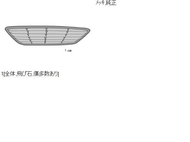 フロントグリル