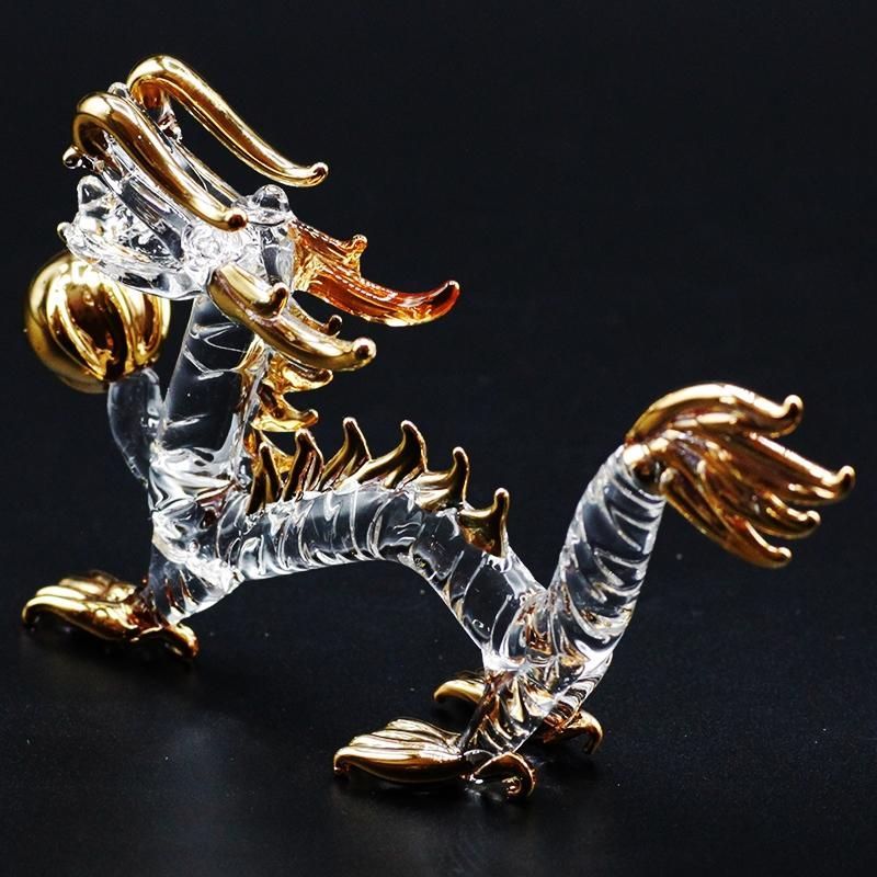 置物真鍮 ドラゴン 動く置物 真鍮製龍置物 銀龍 ドラゴン 辰年 風水