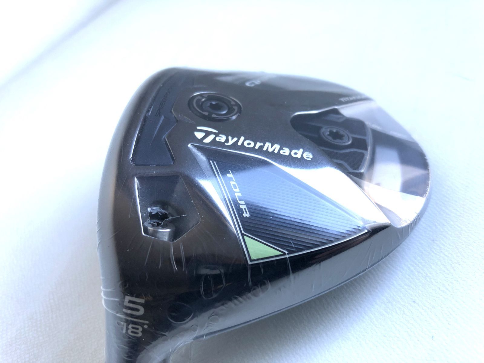 左 レフティ 最新 新品 テーラーメイド Qi35 TOUR ツアー 5W 18