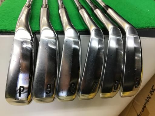 中古】 ダンロップ SRIXON ZXi5 6S アイアンセット IR 純正特注