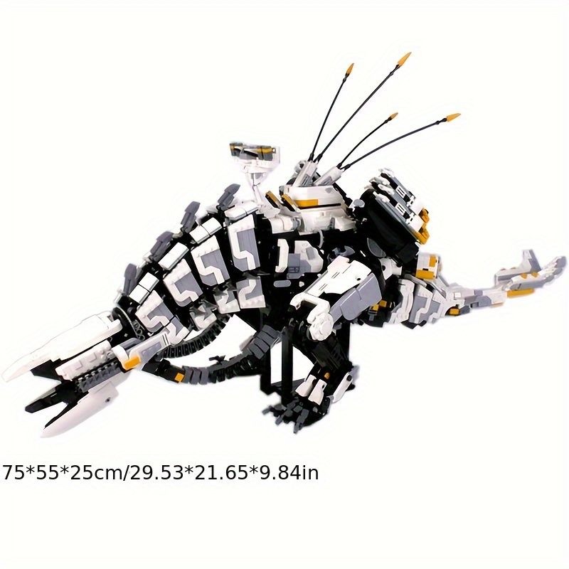 の4748ピーススーパーモンスタービルディングブロックセット