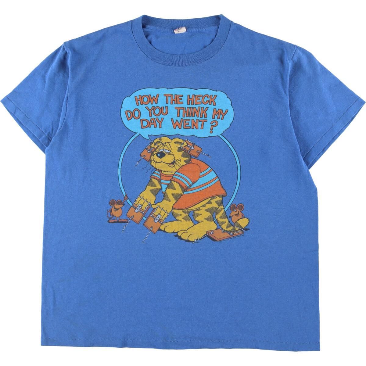 USA 製 ヴィンテージ キャラクター プリント Tシャツ 水色 ブルー 古着 古着 00年代 TNT SPEED RACER スピードレーサー リンガーT