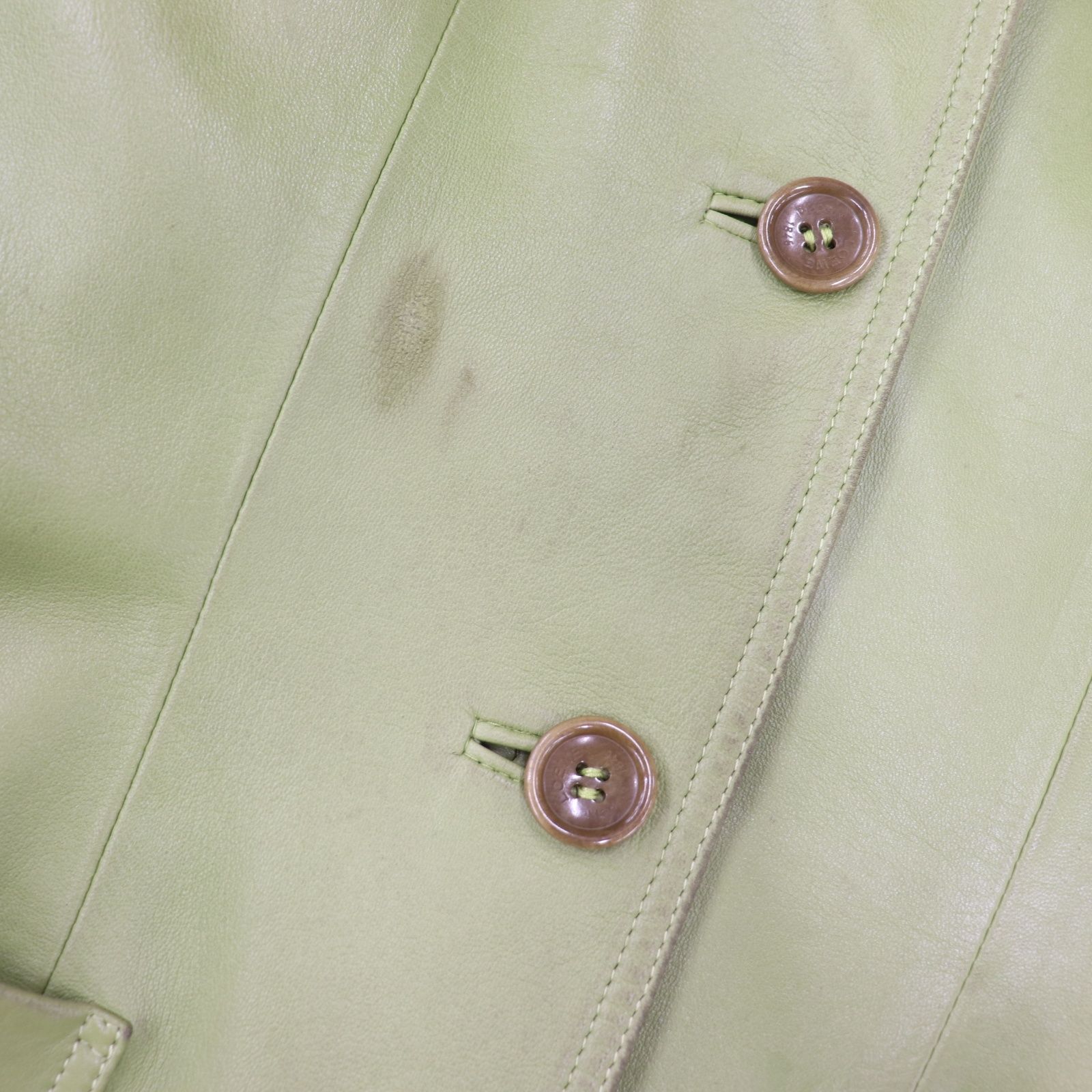 ITIVI4YOQLYG LOEWE ロエベ レザー ジャケット アウター