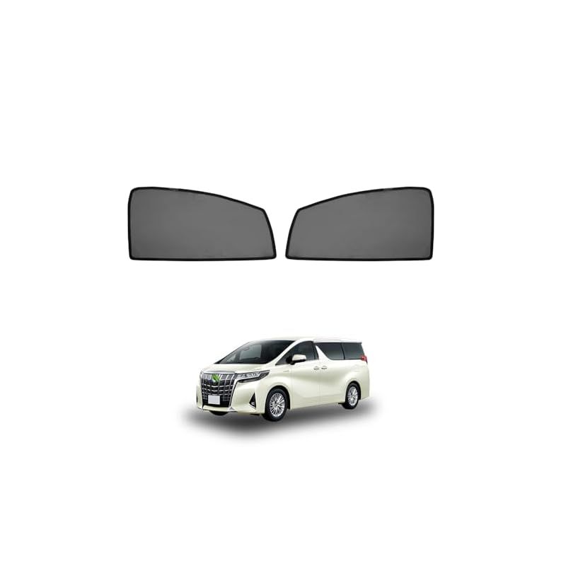 【2025最新型u0026高密メッシュ＆遮蔽遮熱 Cartist トヨタ アルファード 30系 メッシュカーテン サンシェード ALPHARD 30系 2016~2023 カーシェード 換気 UVカット 遮光 断熱 説明書付き 安定性 取り付け簡単 インテリア 日 0