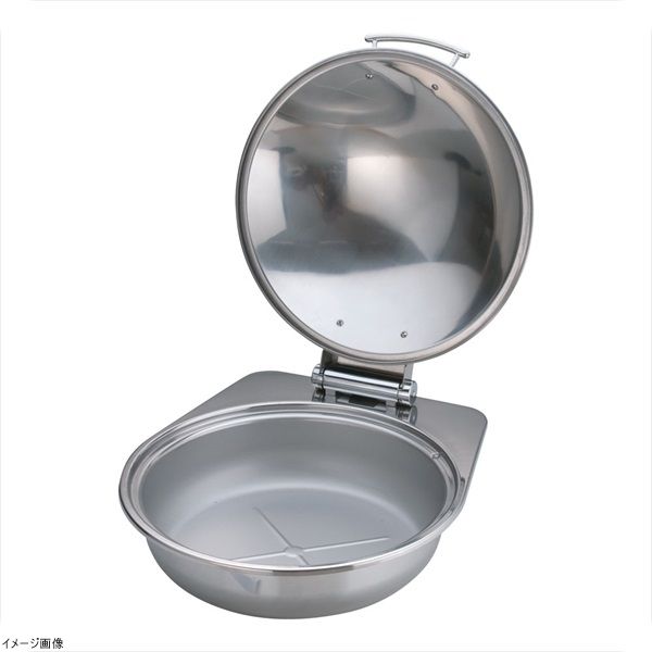 KINGO ロイヤル丸チェーフィング フードパン無 ガラスカバー式 大 J301 ロイヤル角チェーフィング フードパン無ガラスカバー式 KINGO チェー