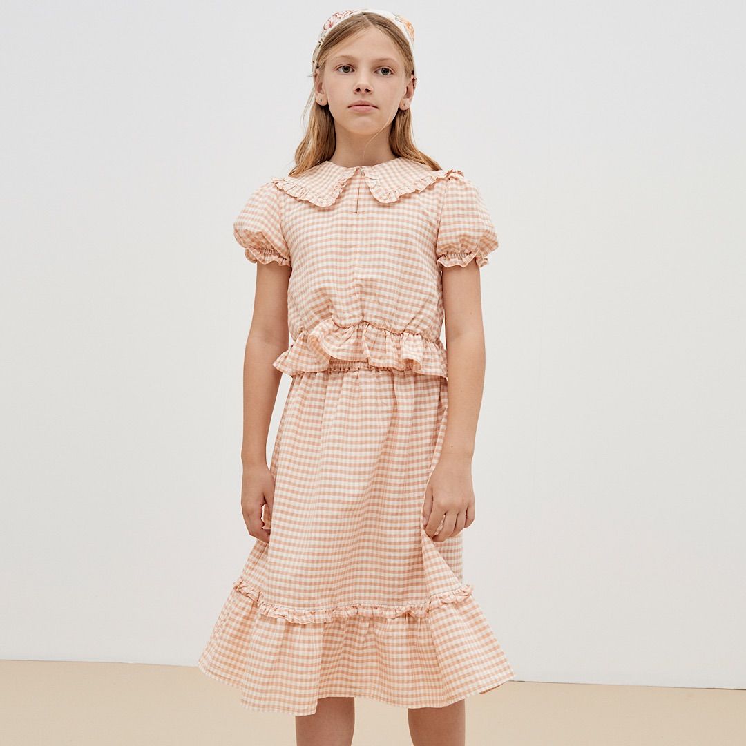 the new society| PETRA BLOUSE