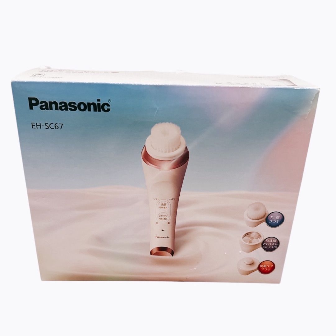 Amazon | パナソニック 美顔器 濃密泡エステ ピンク調 EH-SC65-P 未