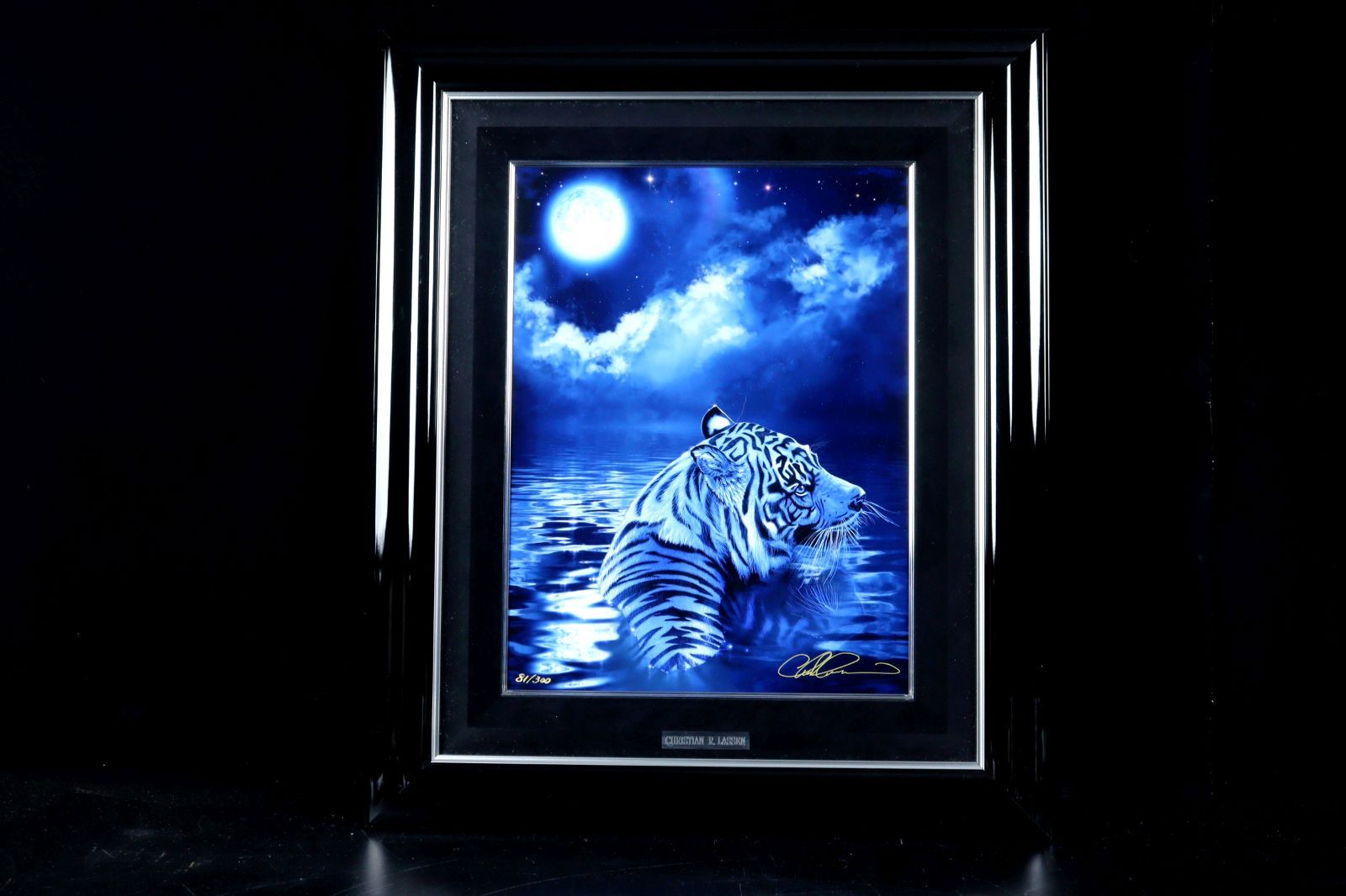 ラッセン 絵画 ムーンリットディスティニー(S)