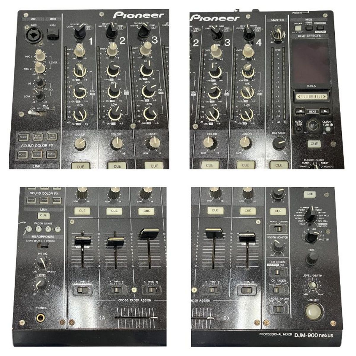 ✨美品✨ DN-X100 DJミキサー 美品】DN-X100 DENON デノン DJミキサー 動作品 音響