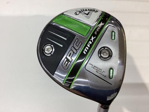 キャロウェイ EPIC MAX 3W Callaway Epic Max Fairway Wood - Maple Hill Golf