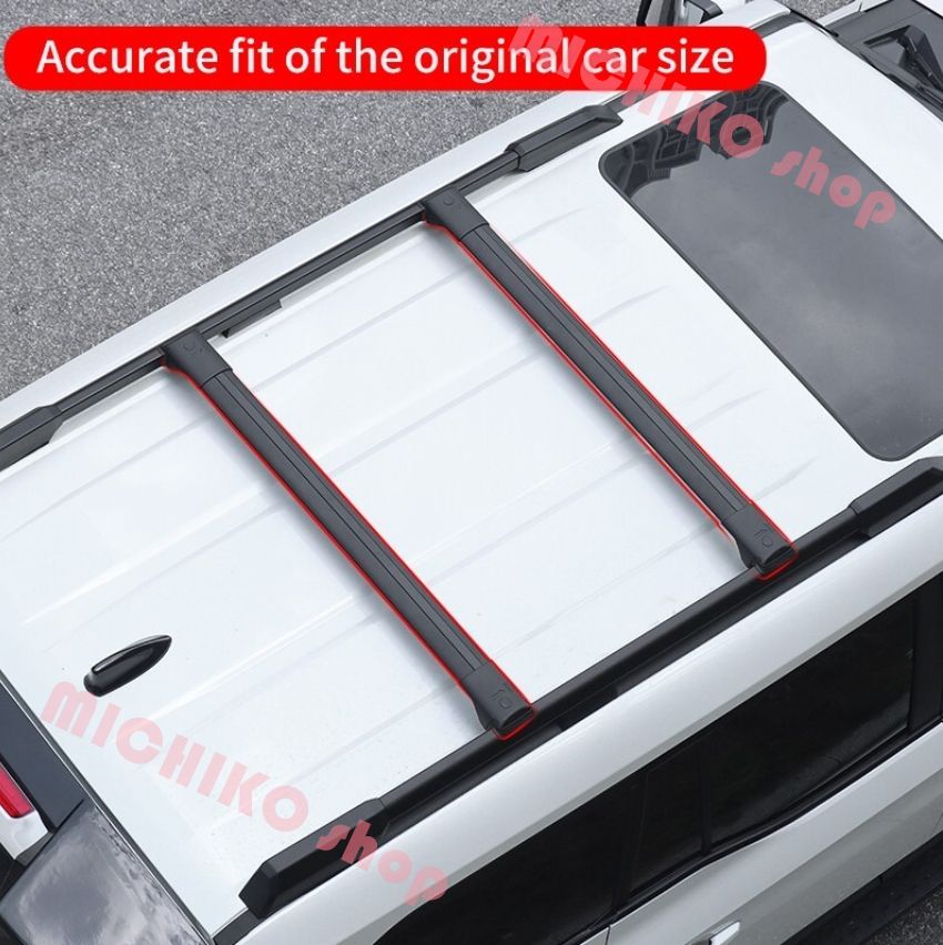 トヨタランドクルーザー 250 2025 2025 ルーフラッククロスバー ルーフ