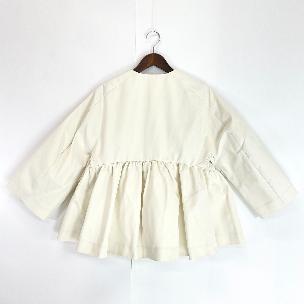 yori｜shirocon｜ロッシェショートコート｜36｜ホワイト