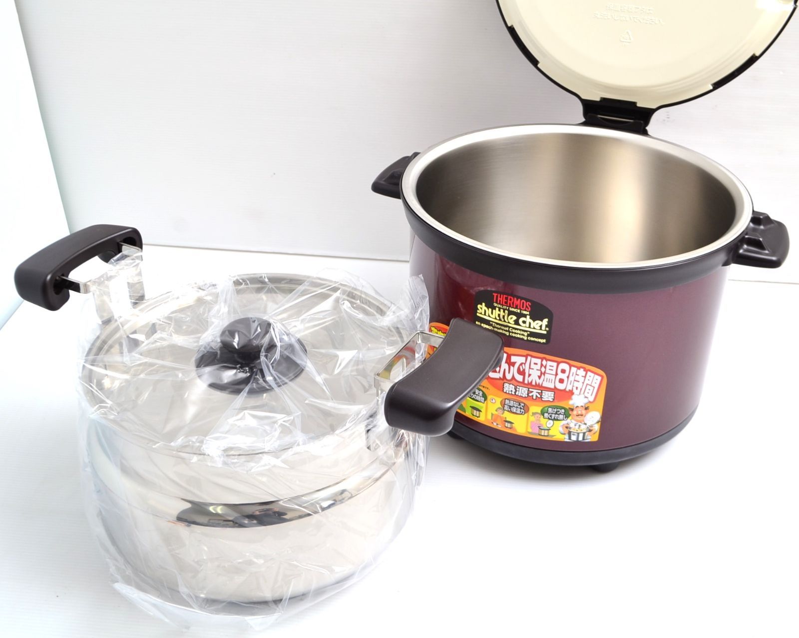 サーモスシャトルシェフ6リットル真空保温調理器KPS6000