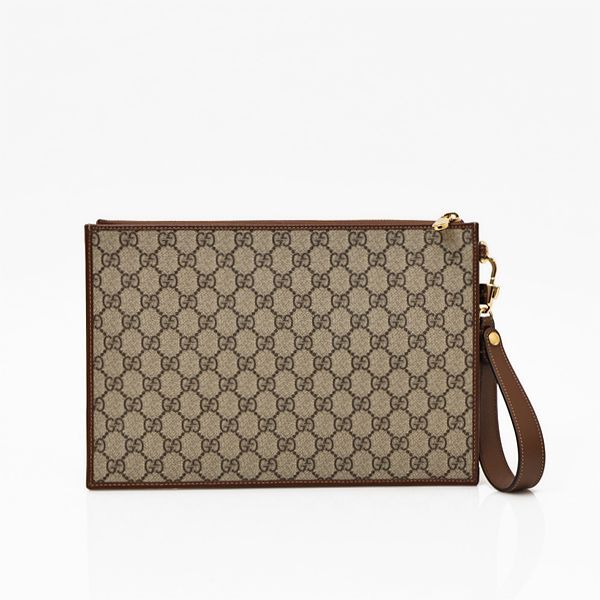 楽天市場】GUCCIグッチ ハンドル付き化粧ポーチ小物入れ コスメ